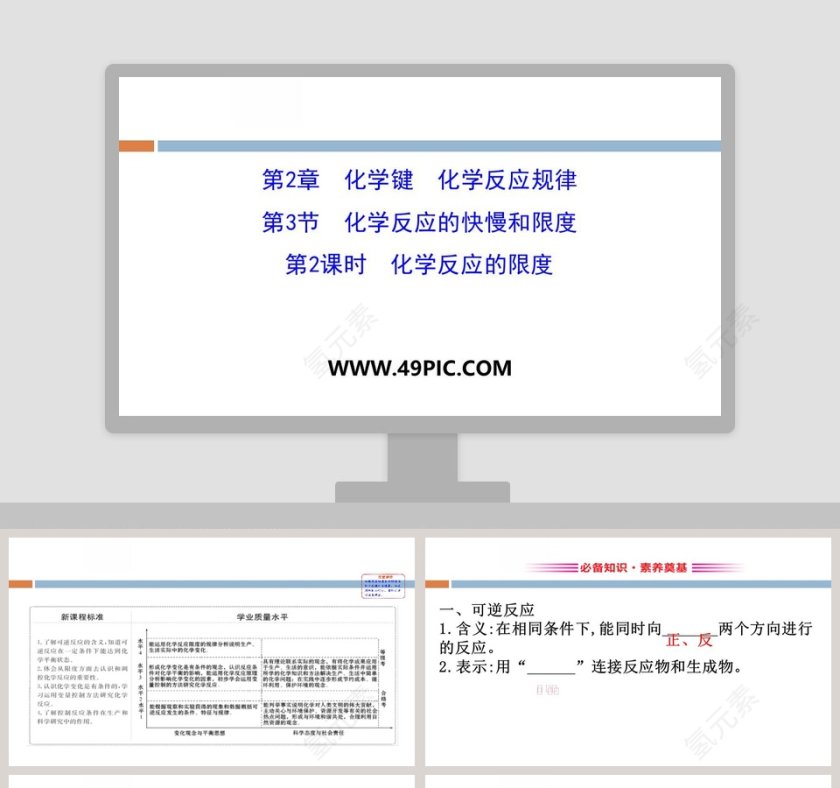 第2章化学键化学反应规律教学ppt课件第1张