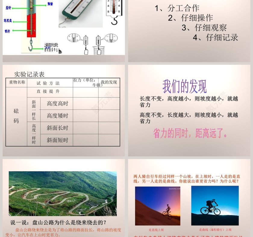 盘山公路-鄂教版教学ppt课件第3张
