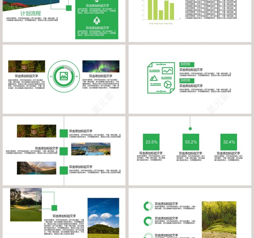 旅游攻略指南PPT旅游宣传介绍ppt第3张