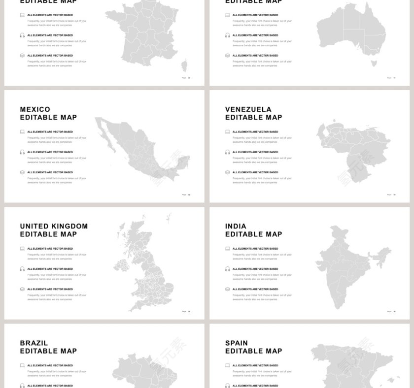 欧美极简PPT商务汇报产品推介通用ppt模板第15张