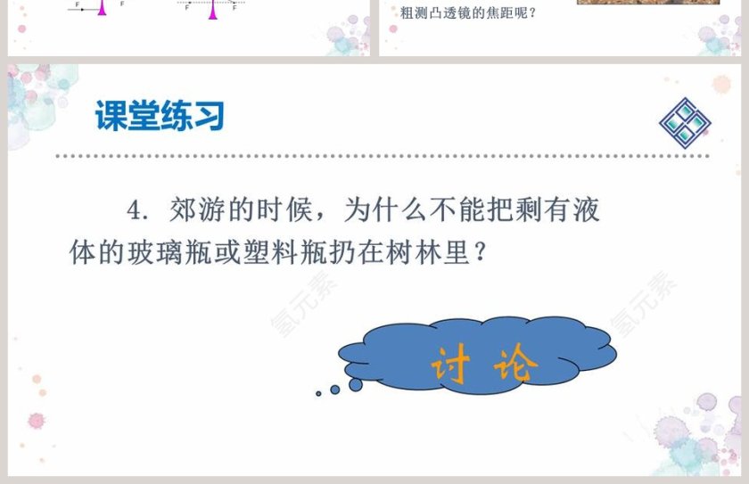 透 镜-第六章   常见的光学仪器教学ppt课件第4张