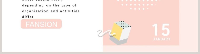 孟菲斯时尚工作汇报PPT模板第5张