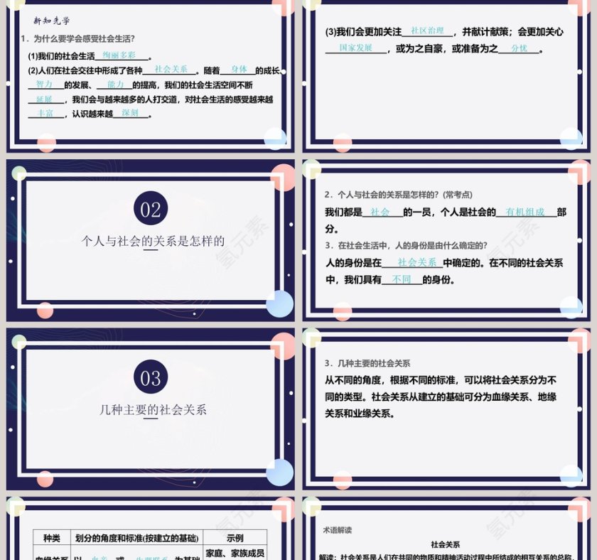 第一课  丰富的社会生活-第一单元  走进社会生活教学ppt课件第2张