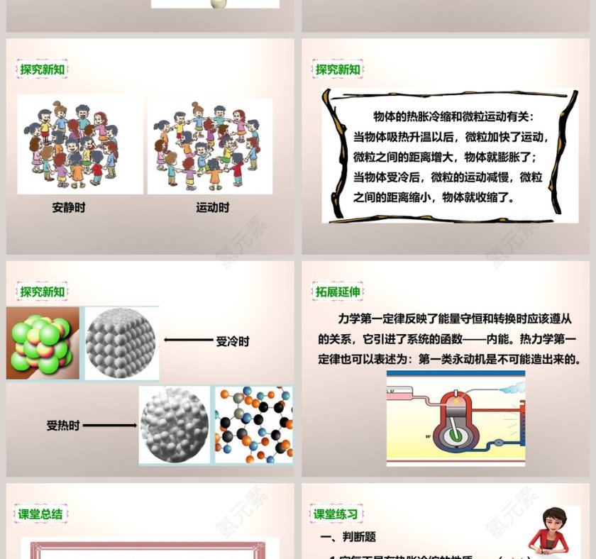 教科版   五年级下册-空气的热胀冷缩教学ppt课件第4张