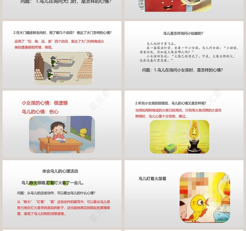 部编版三年级语文上册去年的树语文课件PPT第4张