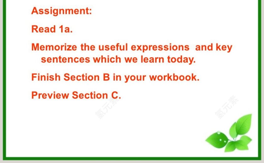 English is widely spoken throughout the world-Section B教学ppt课件第5张