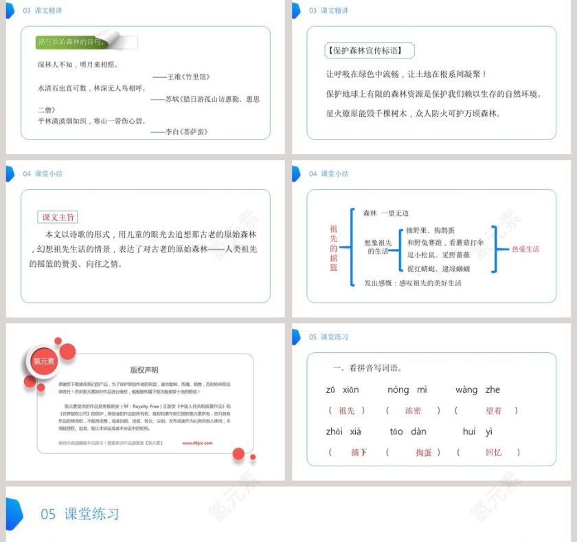 部编版二年级语文下册祖先的摇篮语文课件PPT第5张