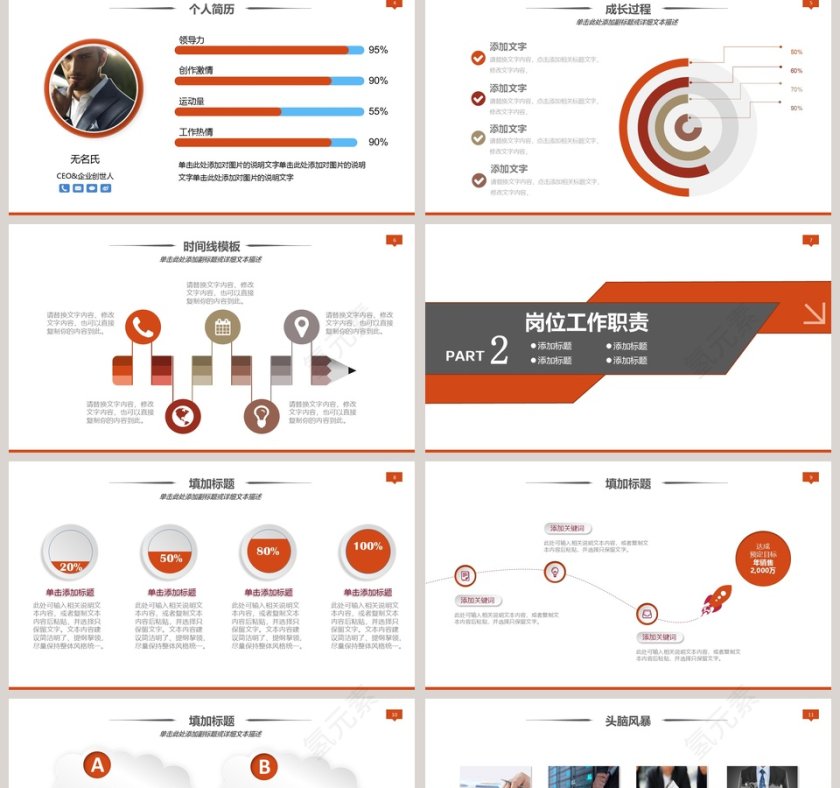 红色简约竞聘报告竞岗演讲干部竞聘述职报告PPT第2张