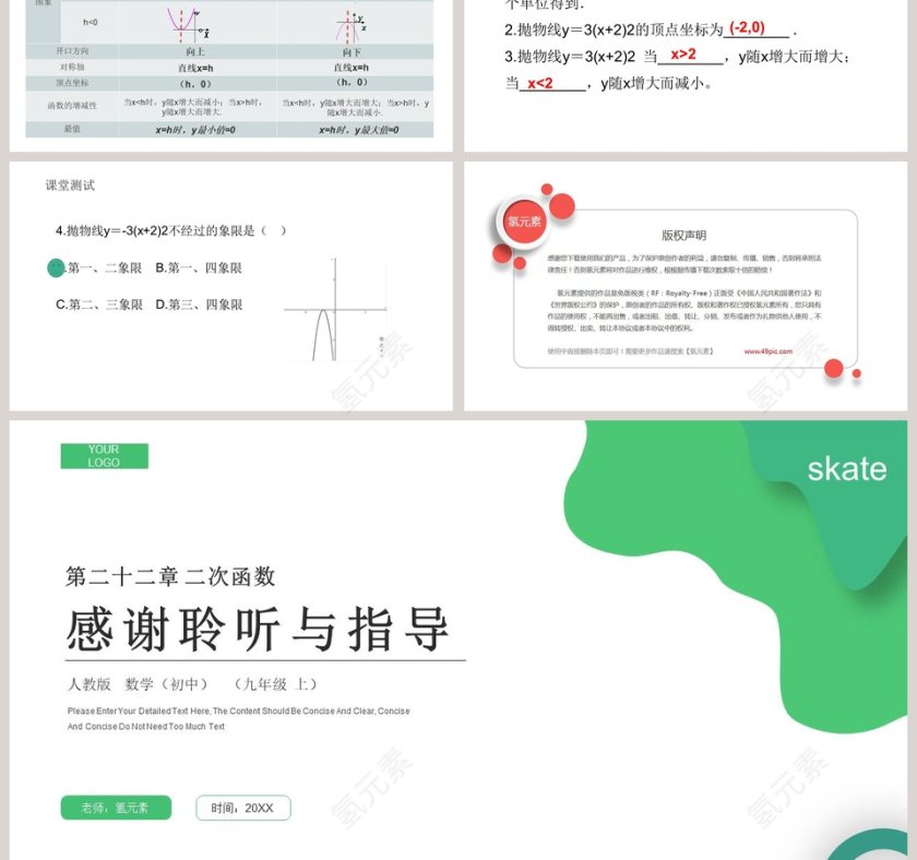 skate-老师氢元素教学ppt课件第3张