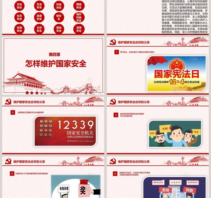 维护国家安全教学ppt课件第3张