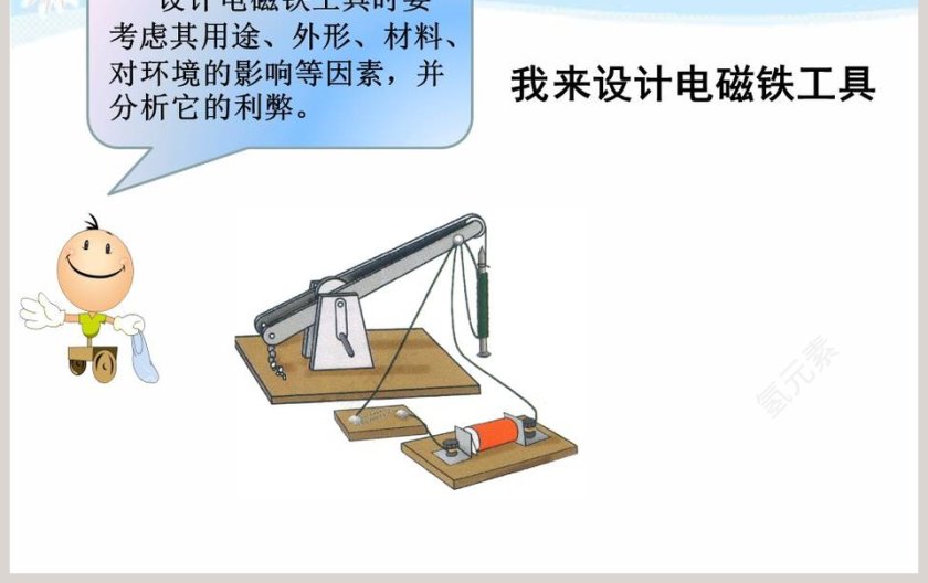 生活中的电磁铁教学ppt课件第3张