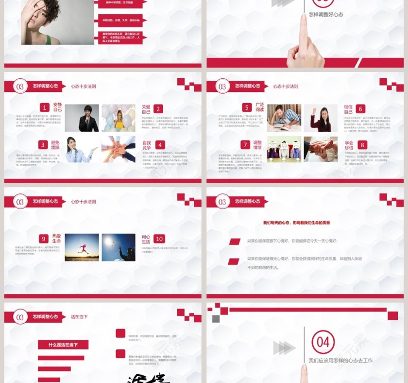 员工心态培训员工培训PPT第3张