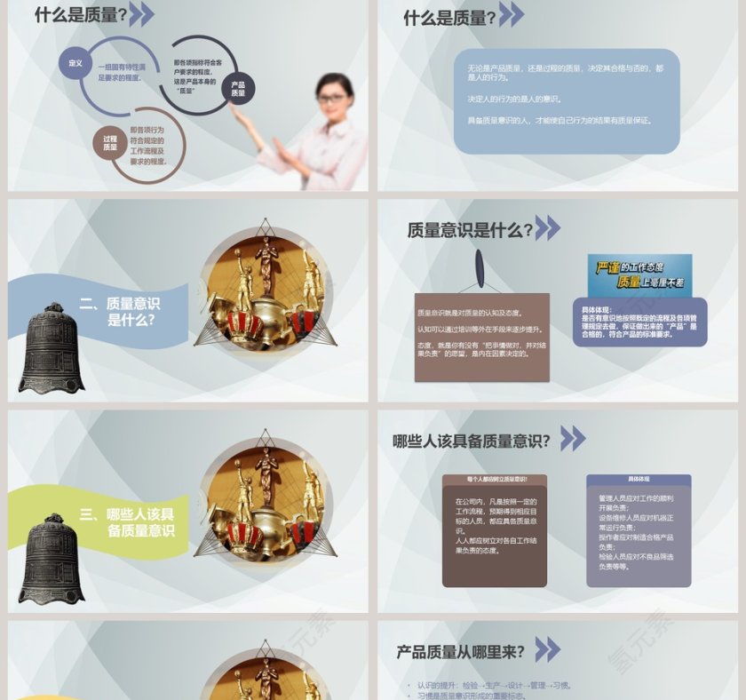 员工质量意识培训质量意识培训PPT第2张