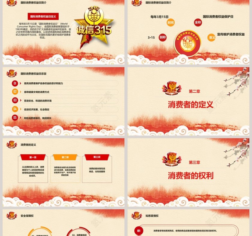 国际消费者权益保护日知识讲座PPT 第2张