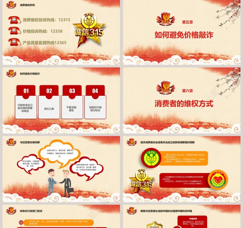 国际消费者权益保护日知识讲座PPT 第5张