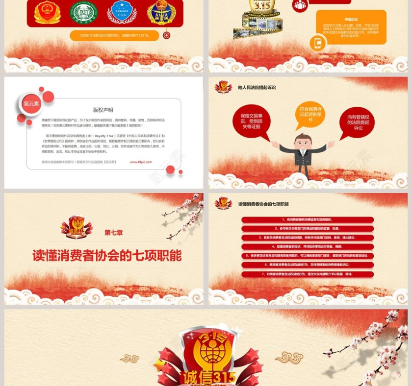 国际消费者权益保护日知识讲座PPT 第6张