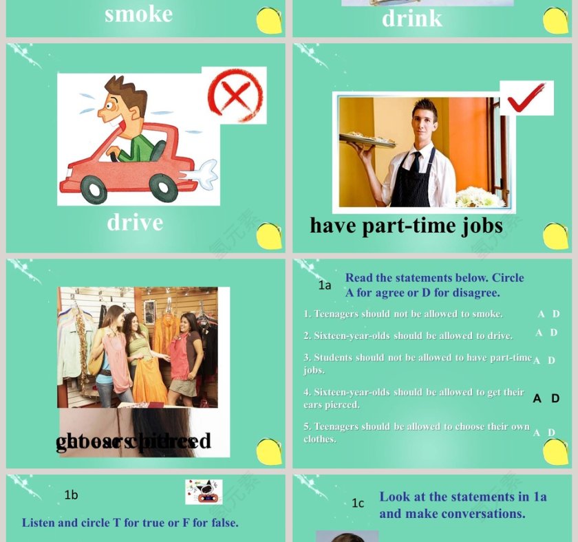 Section A  Period 1 1a2d-Unit 7教学ppt课件第2张