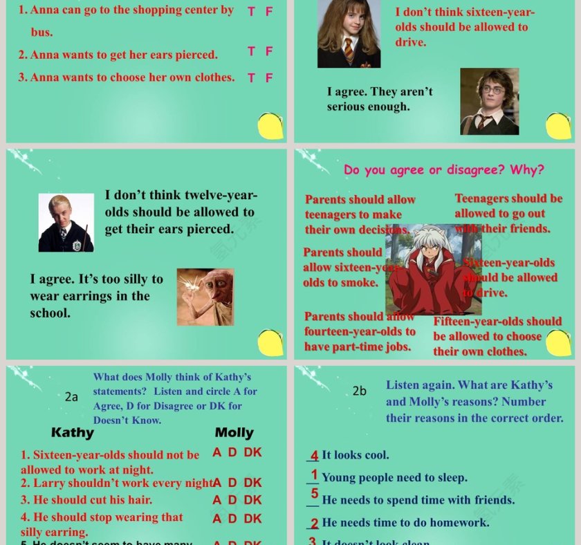 Section A  Period 1 1a2d-Unit 7教学ppt课件第3张