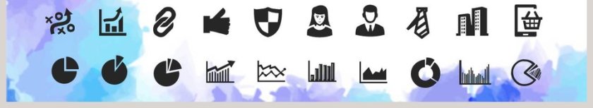 水彩创意商务模板PPT第6张