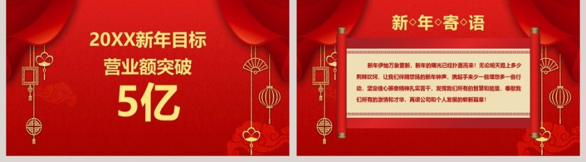 公司2019年元旦晚会PPT第5张