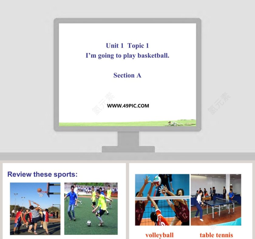 Unit 4When do you have class PPT模板第1张