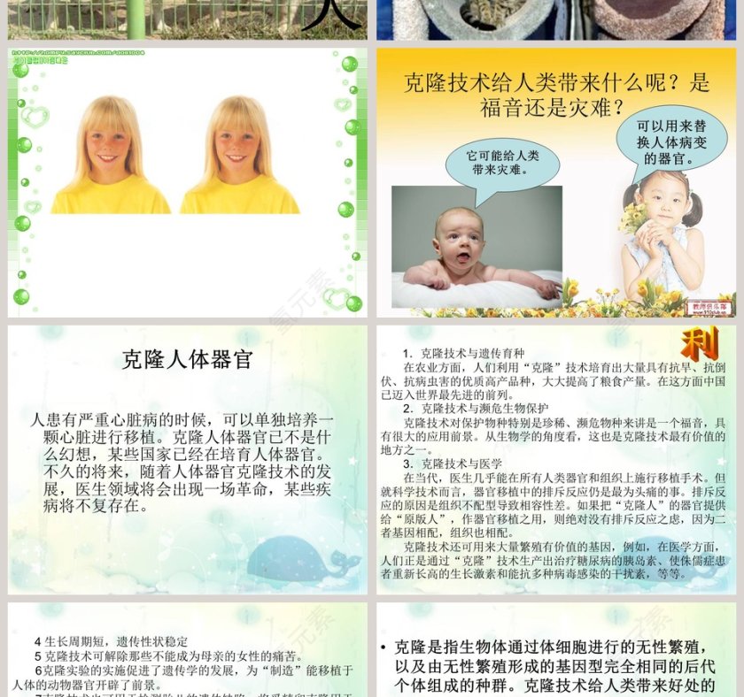 生物繁殖新技术教学ppt课件第4张