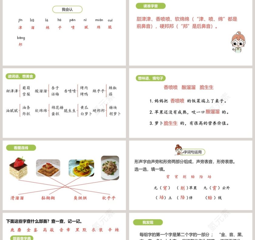 课文解析语文园地三语文课件PPT第2张