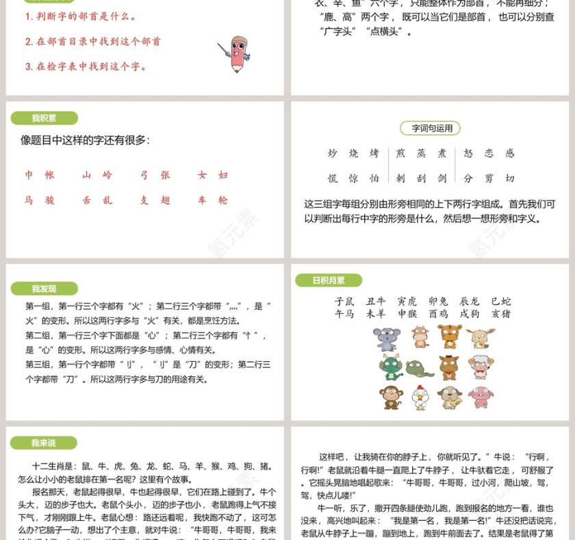 课文解析语文园地三语文课件PPT第3张