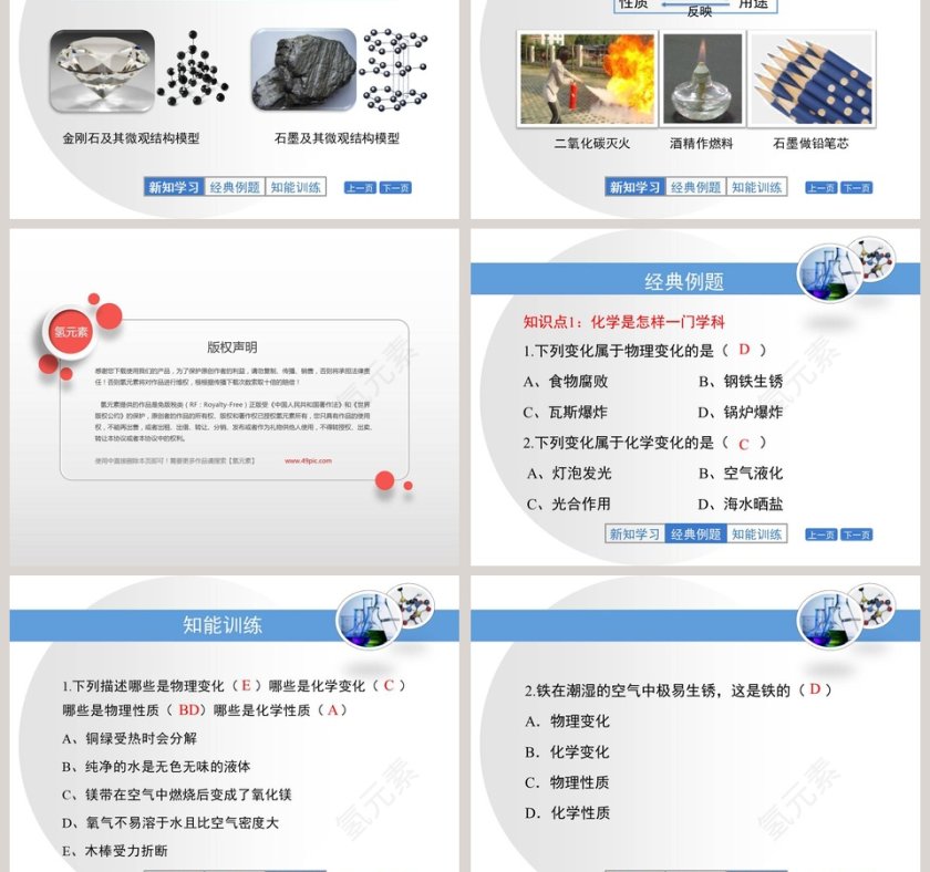 化学让世界更美好-第教学ppt课件第5张