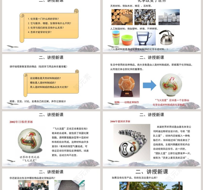 化学真奇妙-第教学ppt课件第2张