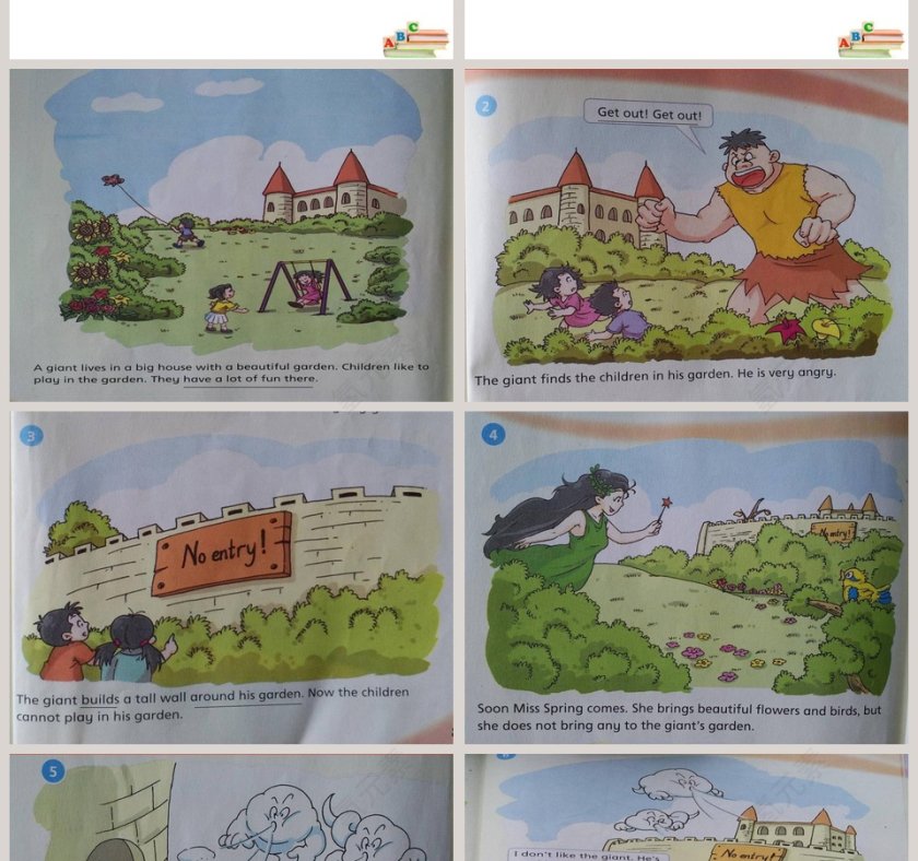 Unit 12-The giants garden教学ppt课件第2张