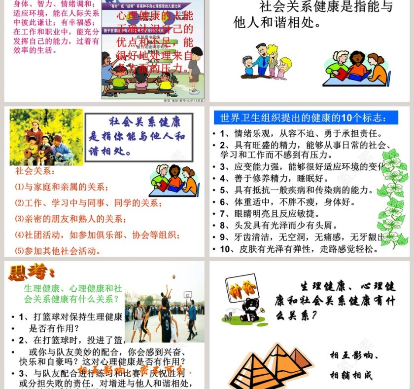 医疗健康PPT模板第3张