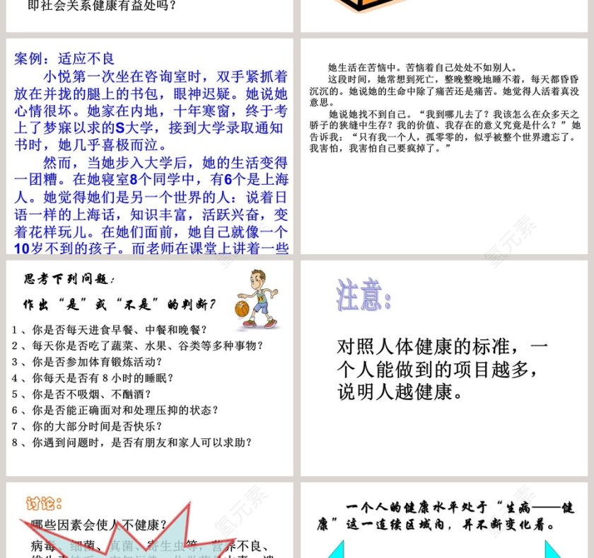 医疗健康PPT模板第4张