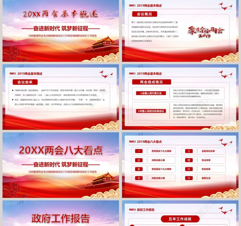 归纳整理两会亮点精细解读政协工作报告精细解读政府工作报告第2张