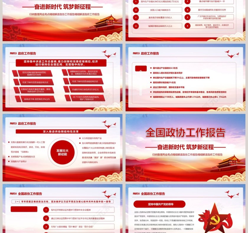 归纳整理两会亮点精细解读政协工作报告精细解读政府工作报告第3张