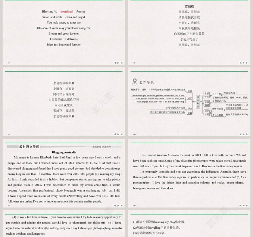 Unit 5-On the road教学ppt课件第2张