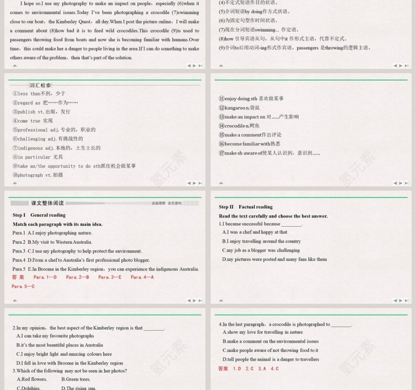 Unit 5-On the road教学ppt课件第3张