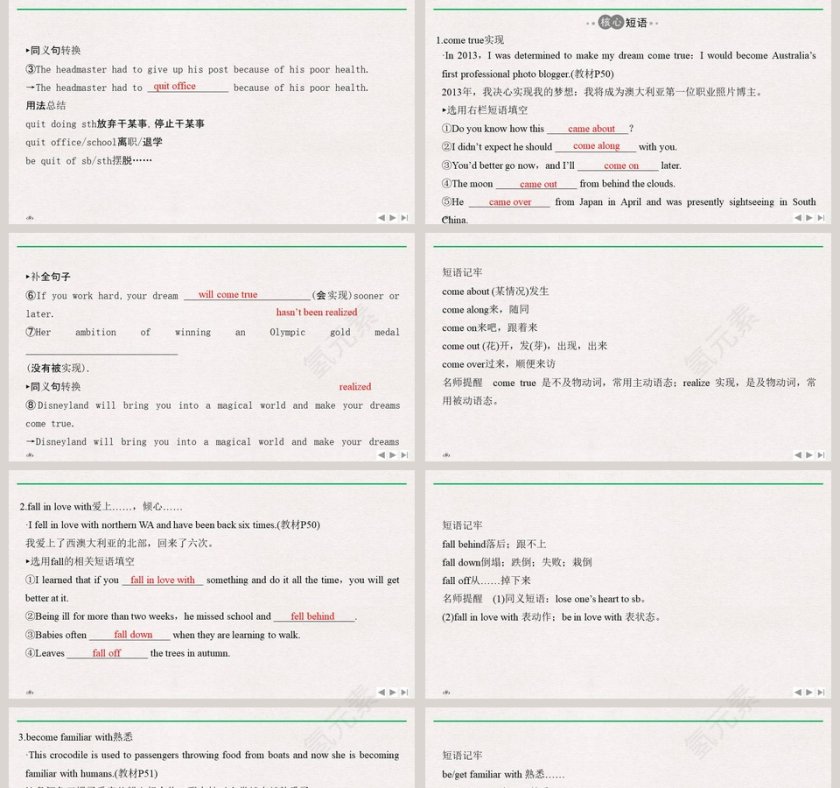 Unit 5-On the road教学ppt课件第5张
