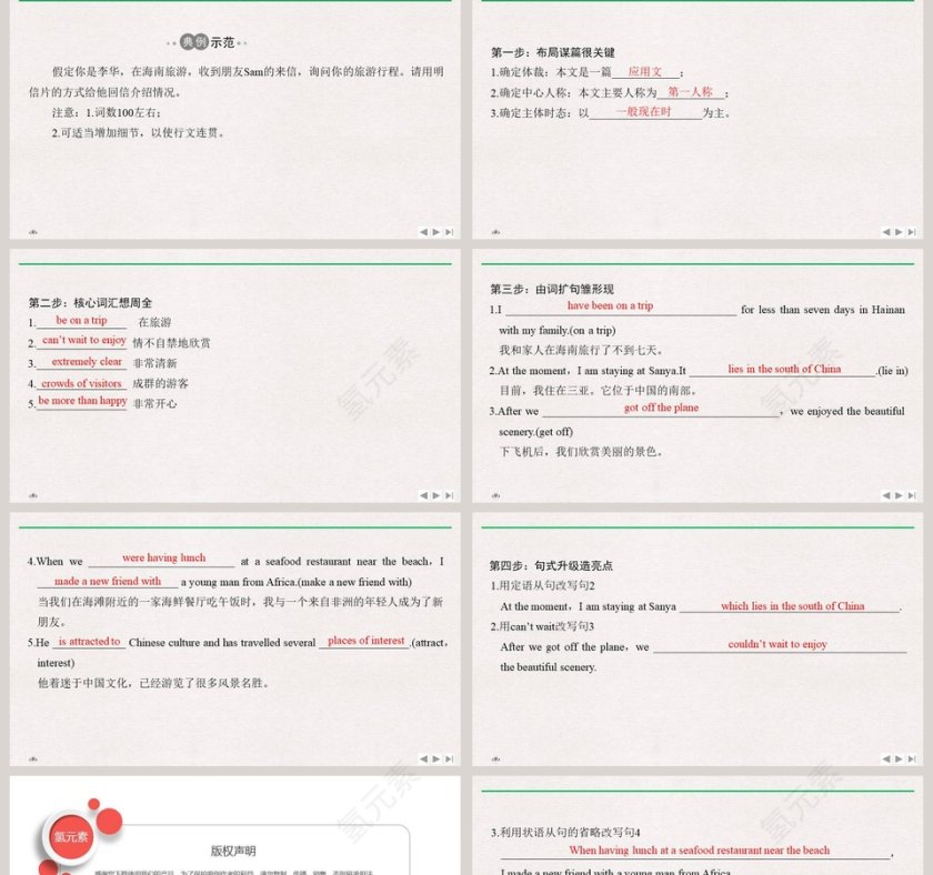 Part-Writing教学ppt课件第2张