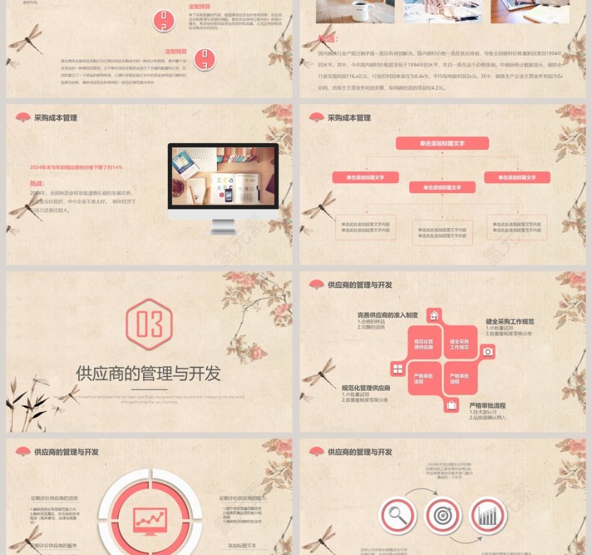 财务部工作总结来年工作规划PPT第3张