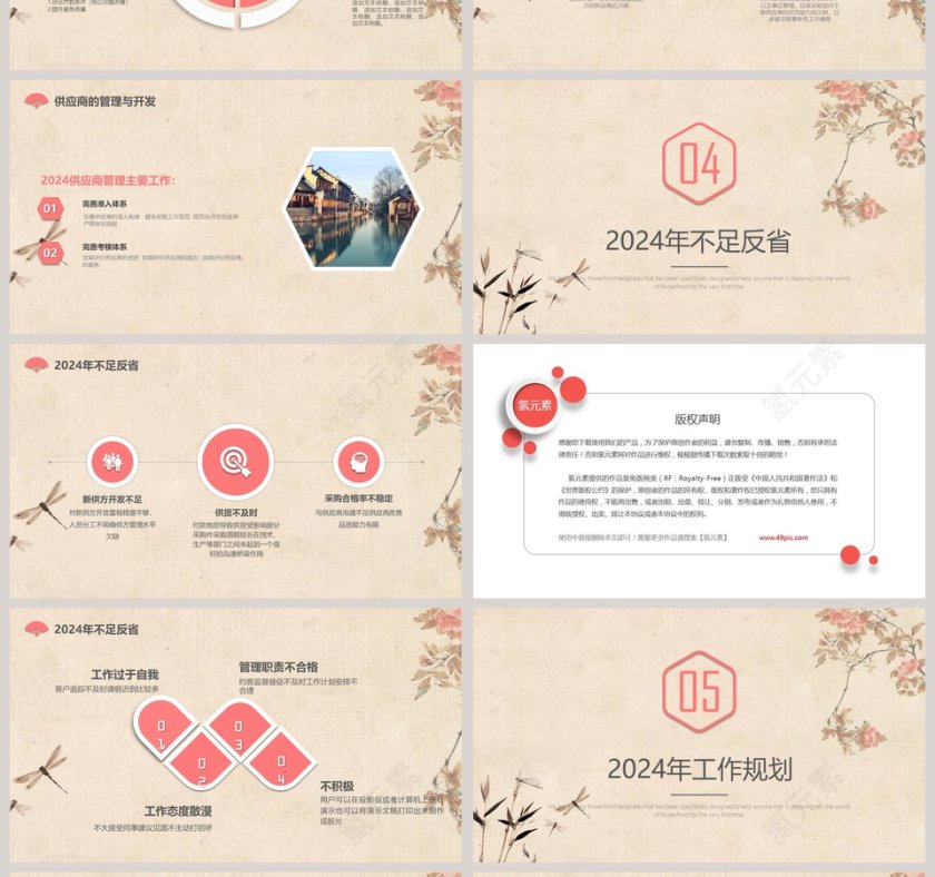 财务部工作总结来年工作规划PPT第4张