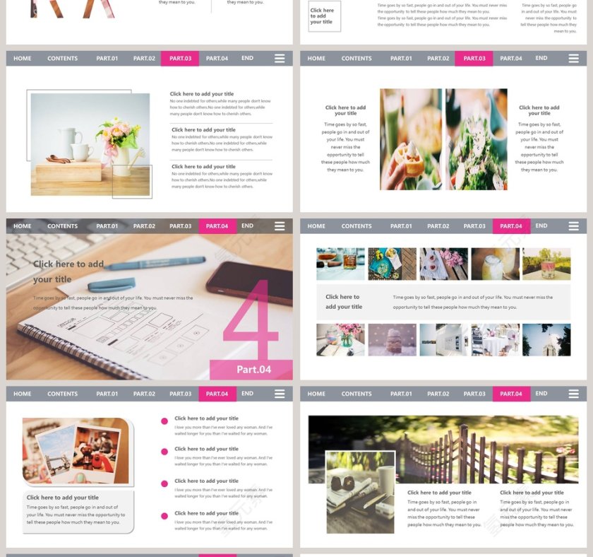 简约清爽工作英语教学课件ppt第4张