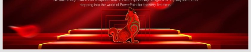 红色大气转正述职报告PPT模板第6张