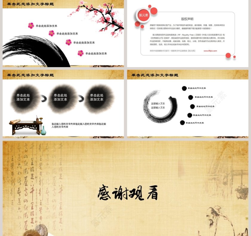 医学行业工作汇报模板PPT 第5张