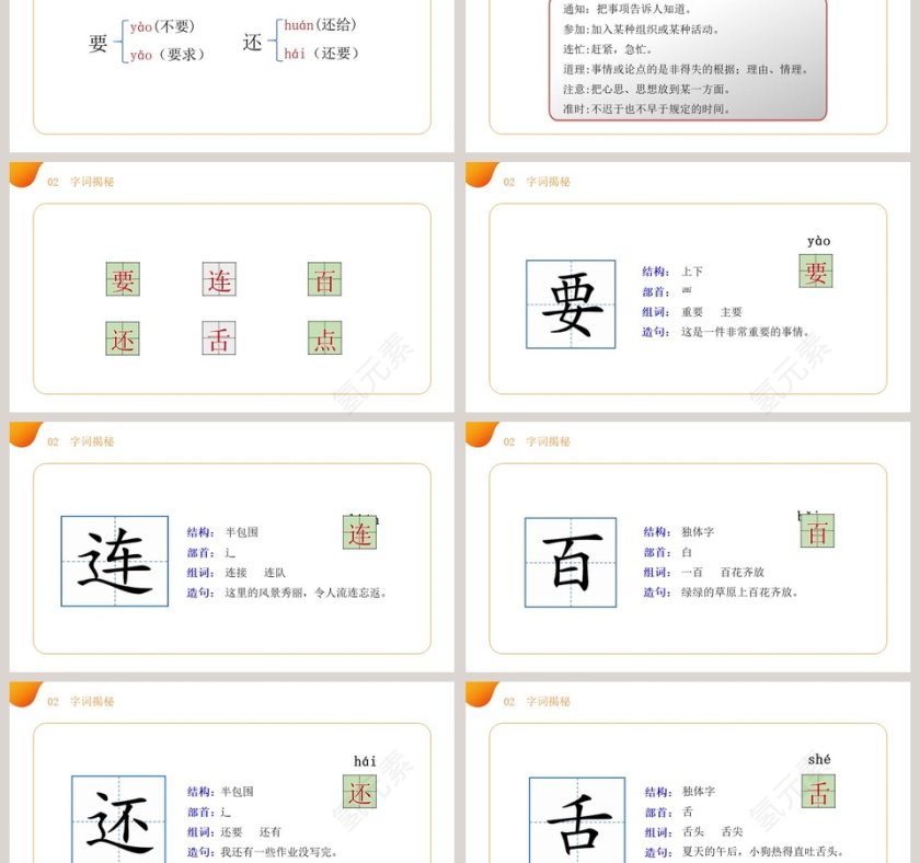 部编版一年级语文下册动物王国开大会语文课件PPT第3张