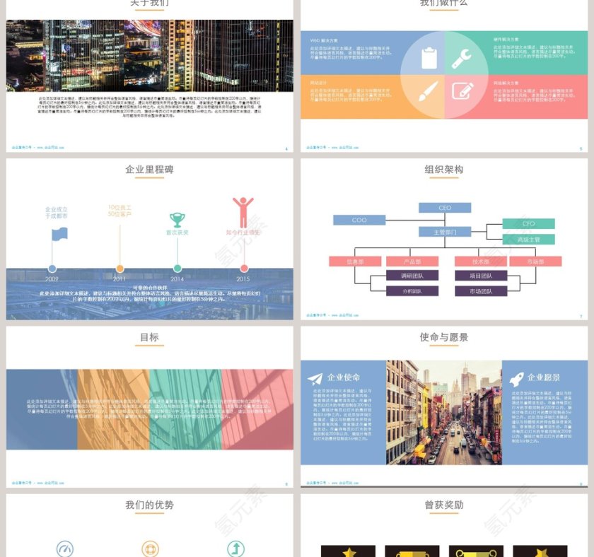 简约互联网商业融资计划书ppt招商加盟PPT第2张