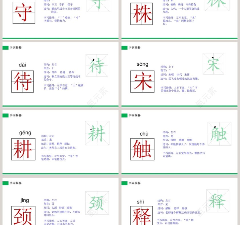 教学ppt课件第3张