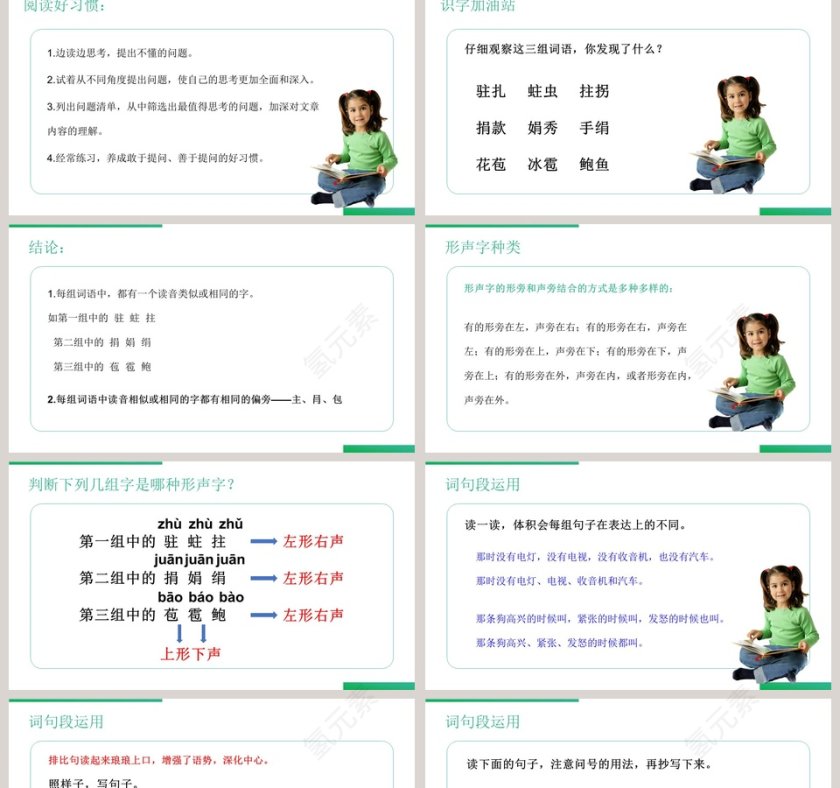 教学ppt课件第2张