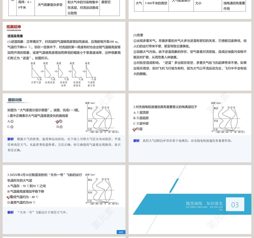 第二章-地球上的大气教学ppt课件第4张