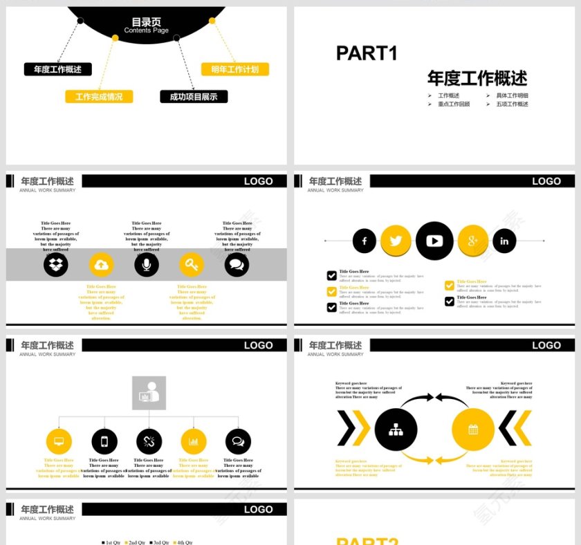 安全生产安全施工PPT 安全生产PPT第2张
